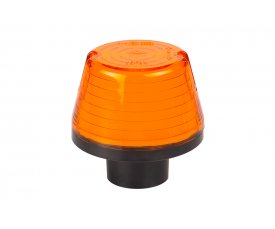 LKD 2647 Фонарь сигнала поворота NEON HOR 100A 9 LED с разъемом оранжевый   функция: поворот боковой 52647